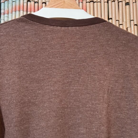 A&W Whatever Floats Your Boat Vintage Inspired T-Shirt, Heather Brown, Small - Picture 4 of 8